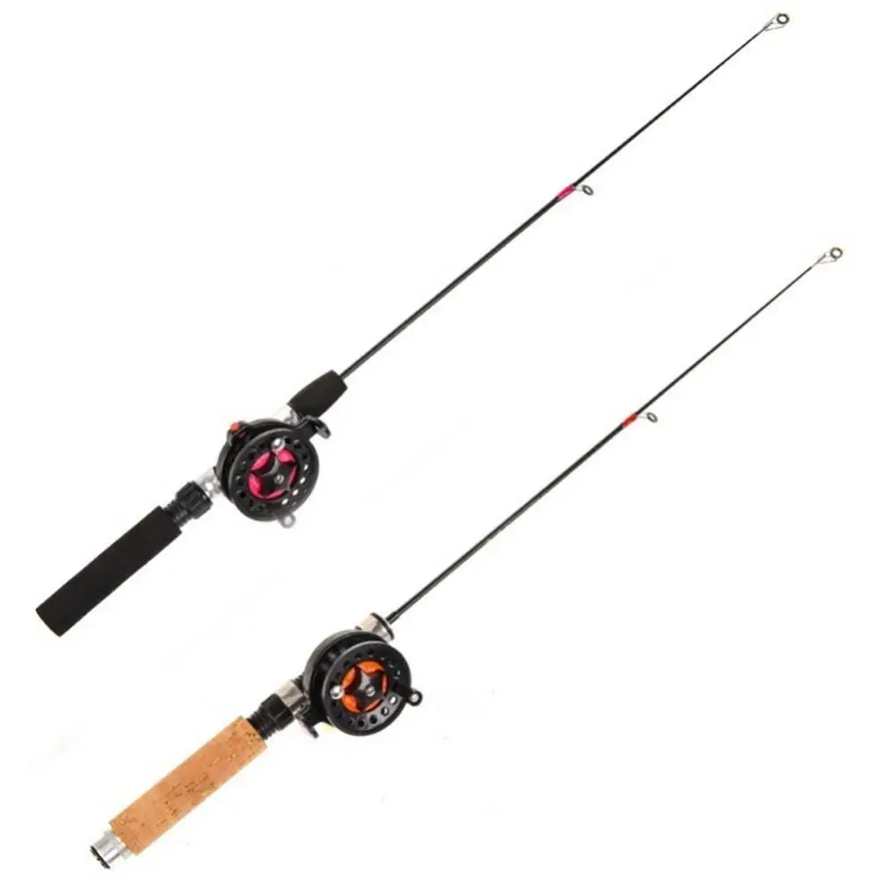 

Ice Fishing Rod Retractable Reel Telescopic Pole Stick for Freshwater Saltwater Fishing Rod Retractable ReelTelescopic Pole