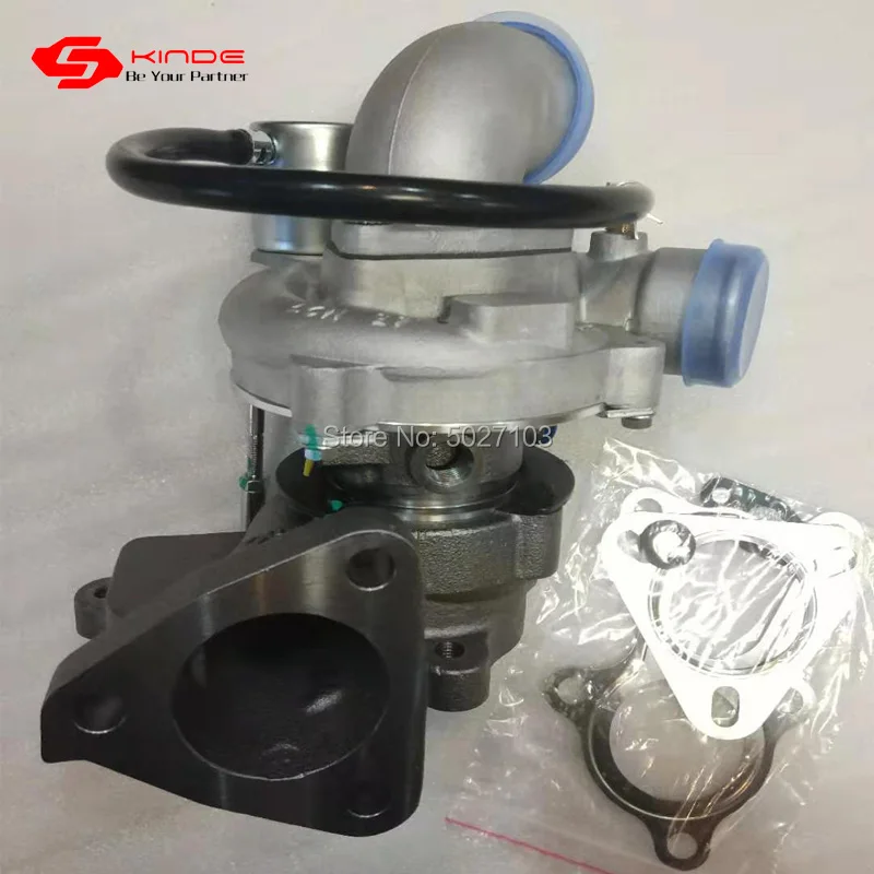 Турбокомпрессор Susirick 715843 5001S 28200 42600 turbo GT1749S для Hyundai H1 H200 H 1 D4BH 4D56 двигатель 0001