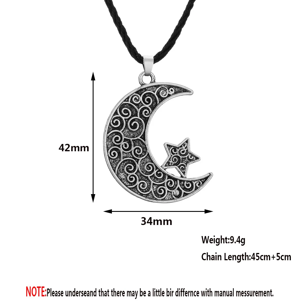 Kinitial винтажные Руна викингов подвески ожерелья для женщин мужчин хип-хоп