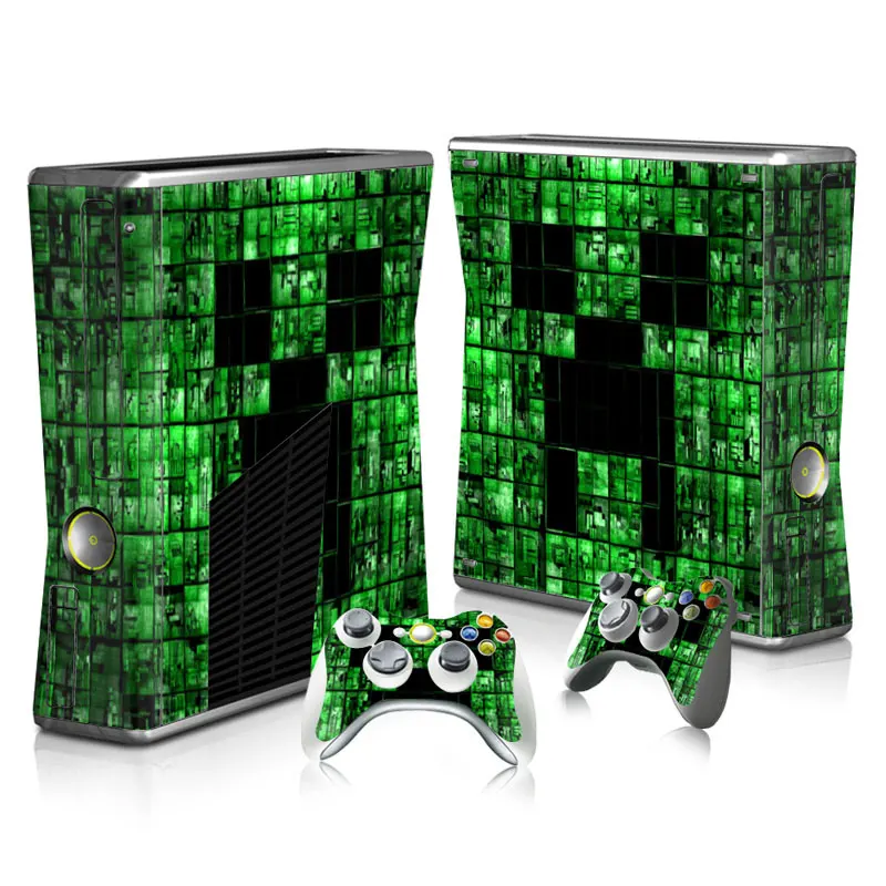 Больше стикеров для оформления интерьера виниловая наклейка Xbox360 тонкая и на 2