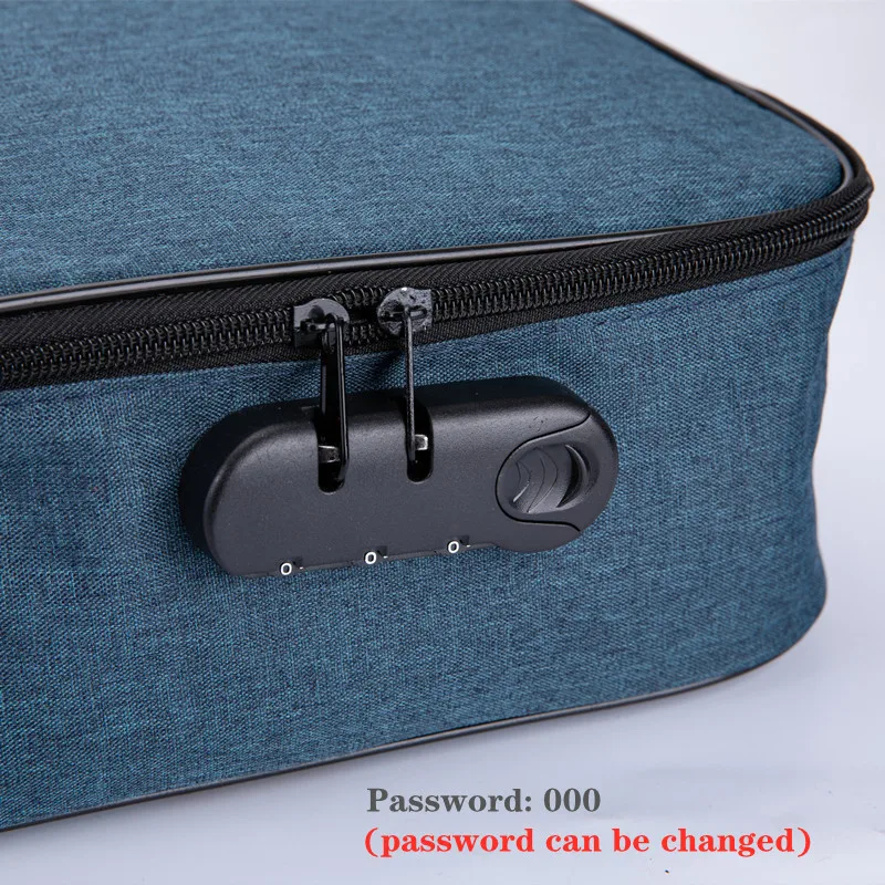 

Waterproof Document Storage Bag Large Capacity Men's Briefcase Organizer Multilayer Office Tickets File Folder Holder Accessorie