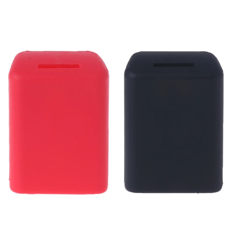 

Universal Silicone Car Seat Belt Buckle Covers Clip Anti-Scratch Cover