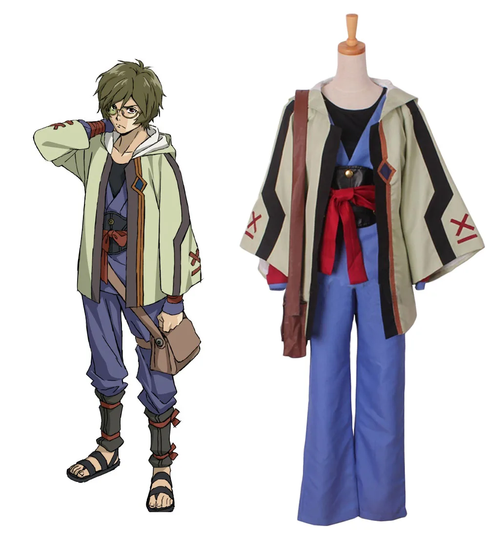 

Косплей-костюм Koutetsujou no Kabaneri Ikoma