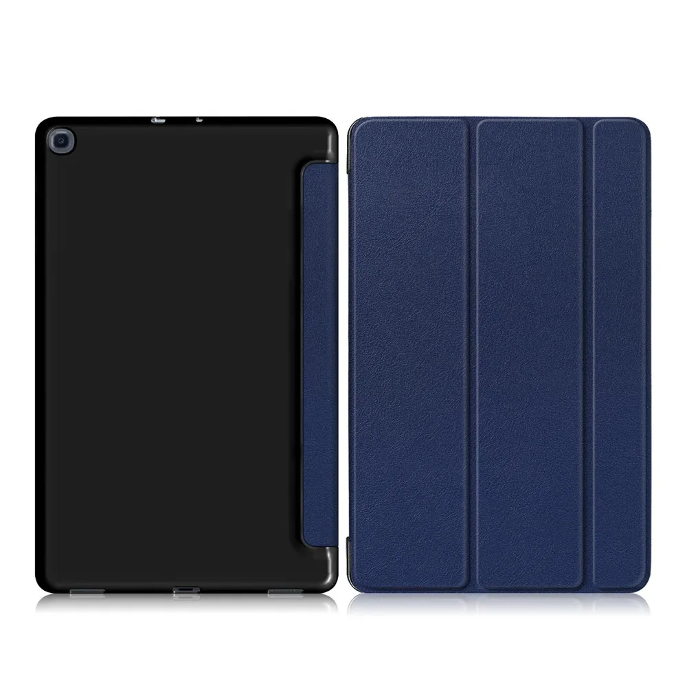 Ультра тонкий PU чехол для samsung Galaxy tab A 10,1 SM-T510 T515 планшет чехол для samsung tab a 10.1 чехол