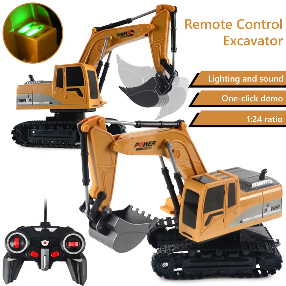 экскаватор радиоуправляем