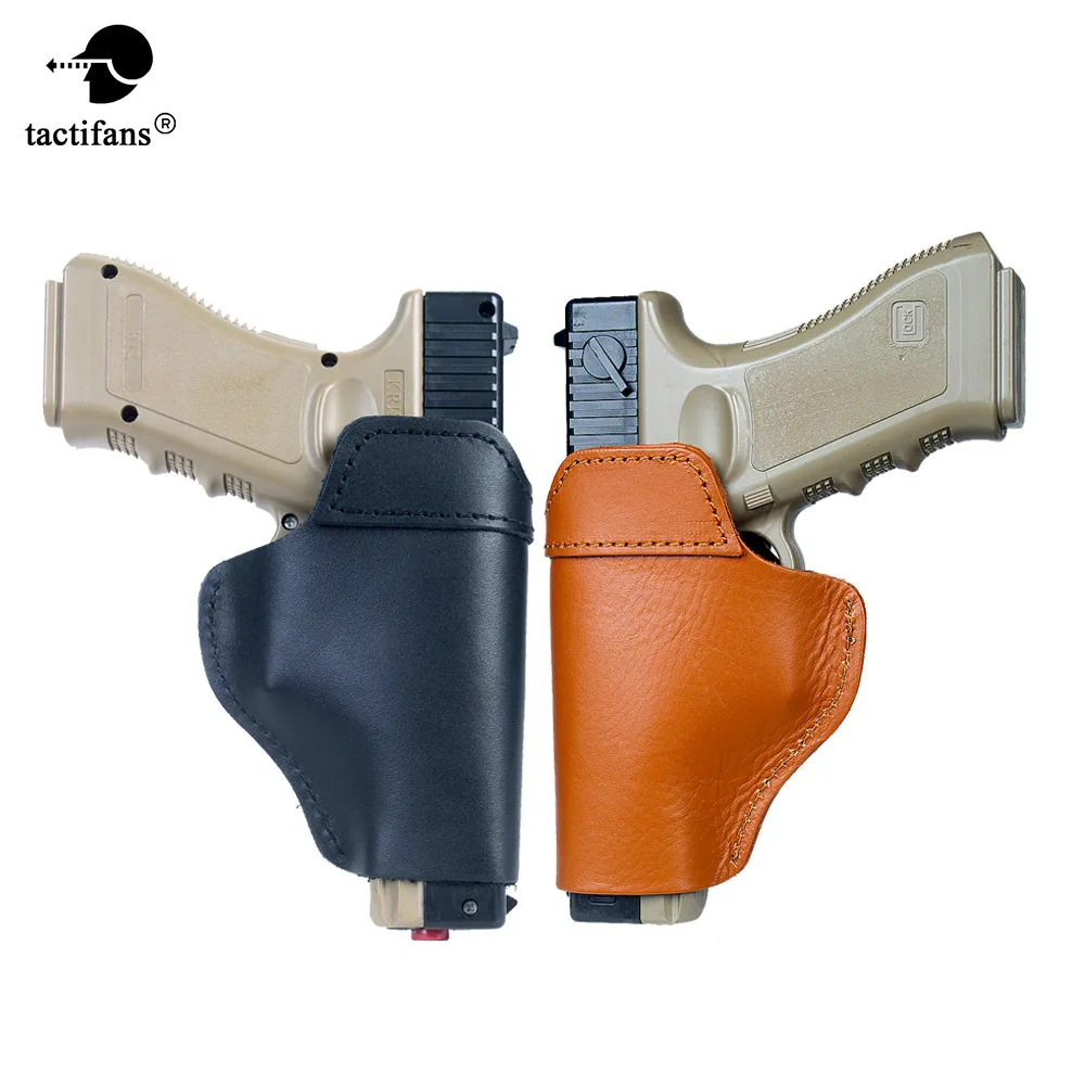 Чехол из воловьей кожи для Glock 17 19 22 23 43 Sig Sauer P226 P229 Ruger Beretta 92 M92 S & W|Кобуры| |