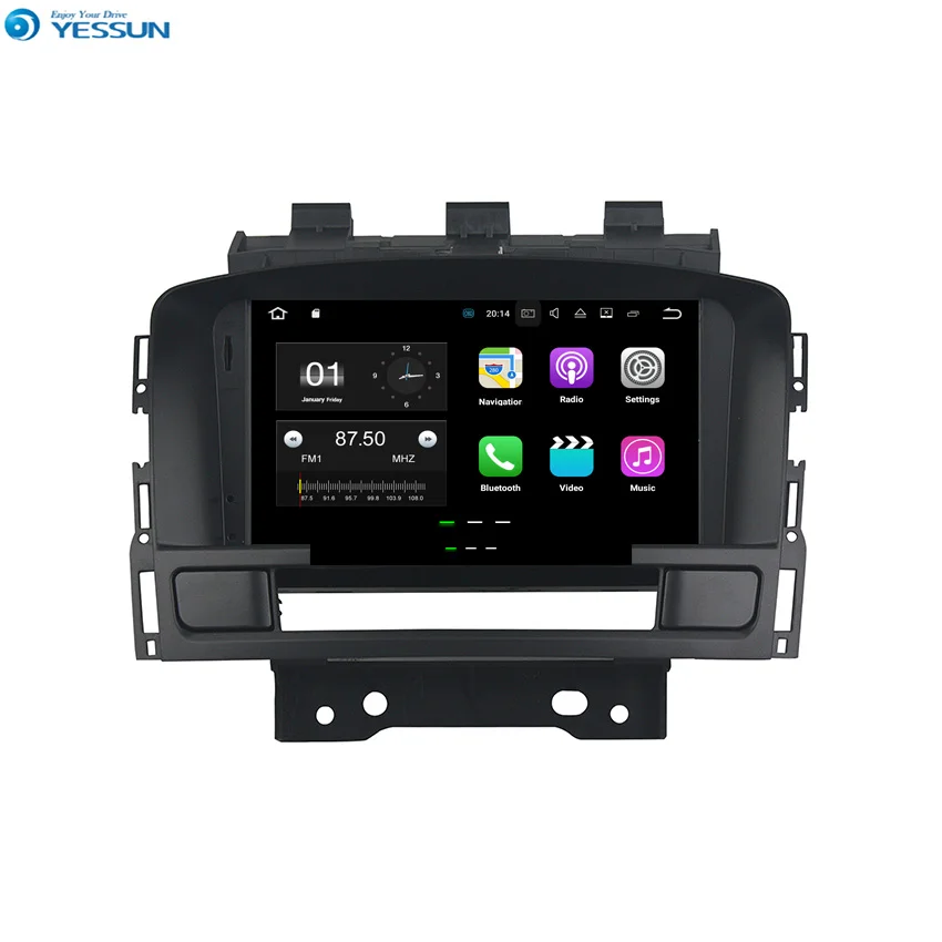 Автомобильный GPS навигатор YESSUN для Opel Astra J 2011 ~ 2012 Android Аудио Видео Радио HD