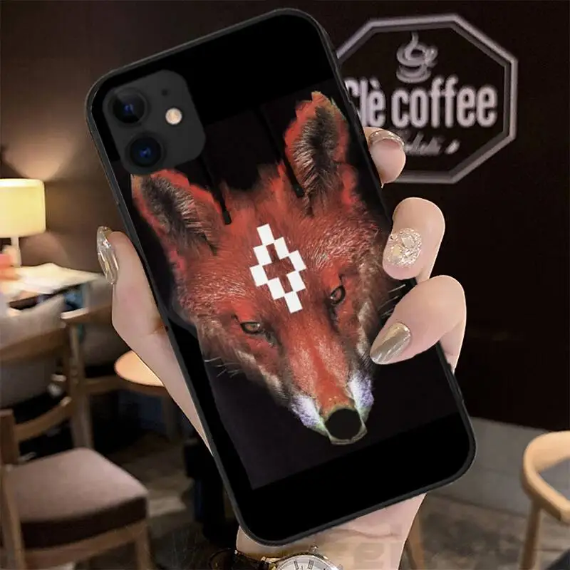 Роскошный брендовый чехол Marceloes Burlon Fundas Coque для IPhone 11 Case 12 Mini XS Max XR 7 8 6s Plus