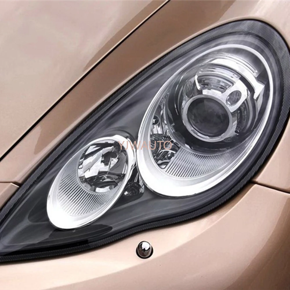 Передняя фара для Porsche Panamera 2010 2011 2012 2013 крышка фары сменная Автомобильная