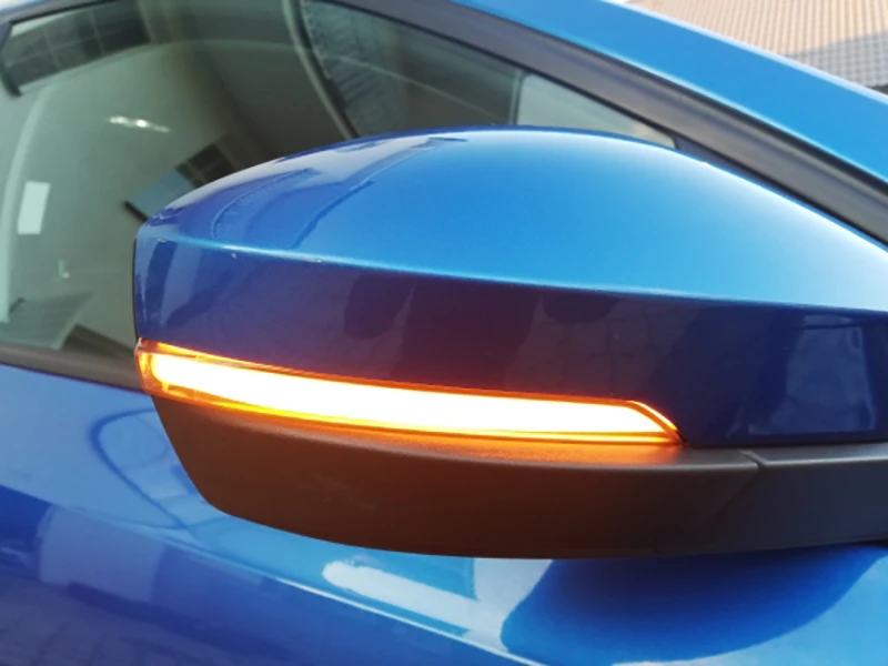 Для V W SKODA OCTAVIA T ROC динамическая Светодиодная лампа указателя поворота