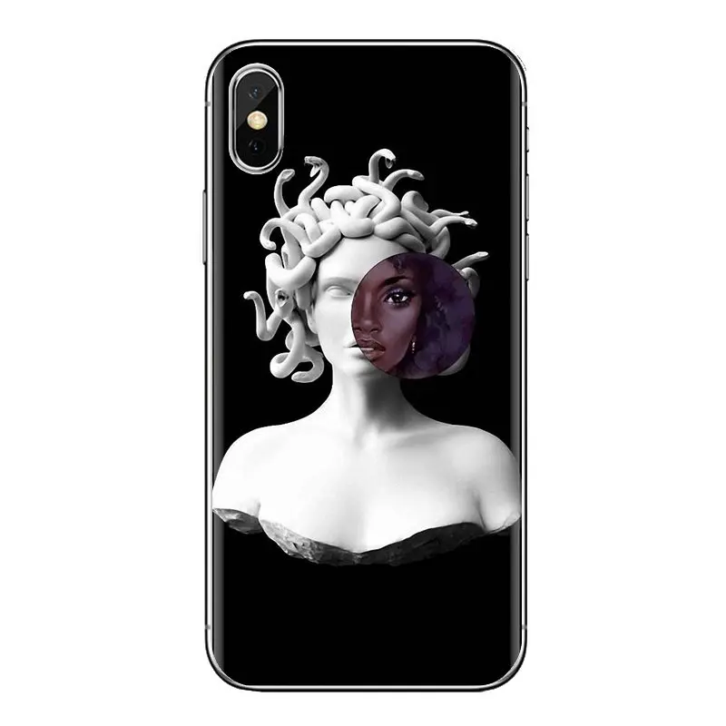Melusa Vaporwave Glitch для Xiao mi 6 A1 Max x 2 5X 6X Red Note 5 5A 4X 4A A4 4 3 Plus Pro прозрачное мягкое покрытие