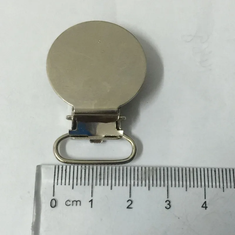 Застежки-клипсы детские серебристые металлические 100 шт./лот 2 0 см | Дом и сад