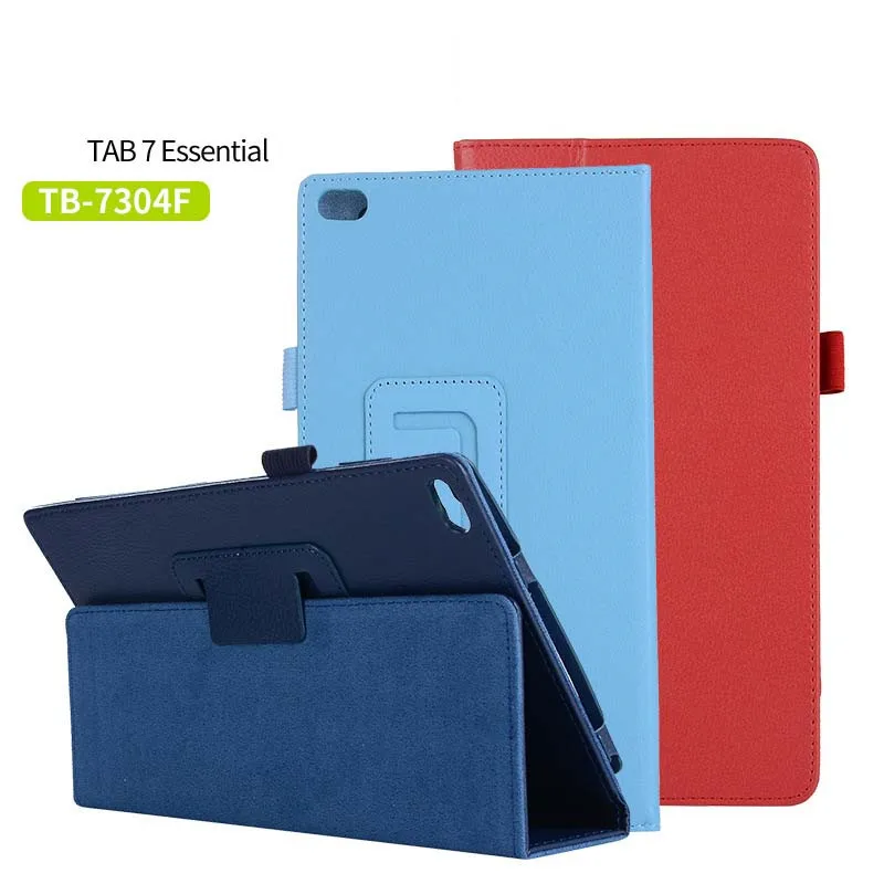 Флип чехол для 2017 Lenovo Tab 7 Essential TB 7304F 7304i 7304X 0 дюймов кожаный планшета + пленка|Чехлы