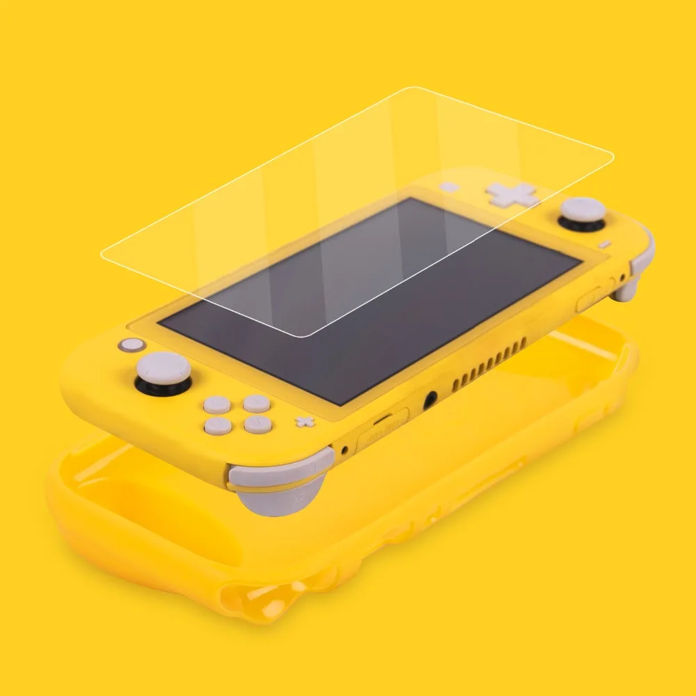 Мягкий ТПУ чехол CHINFAI для shand Switch Lite эргономичный Нескользящий Резиновый защитный чехол-подставка для NS Switch Lite мини-консоль