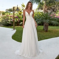 a line wedding dresses spaghetti straps deep v neck corset sleeveless lace appliques bridal gowns robe de mari%c3%a9e vestido novia22