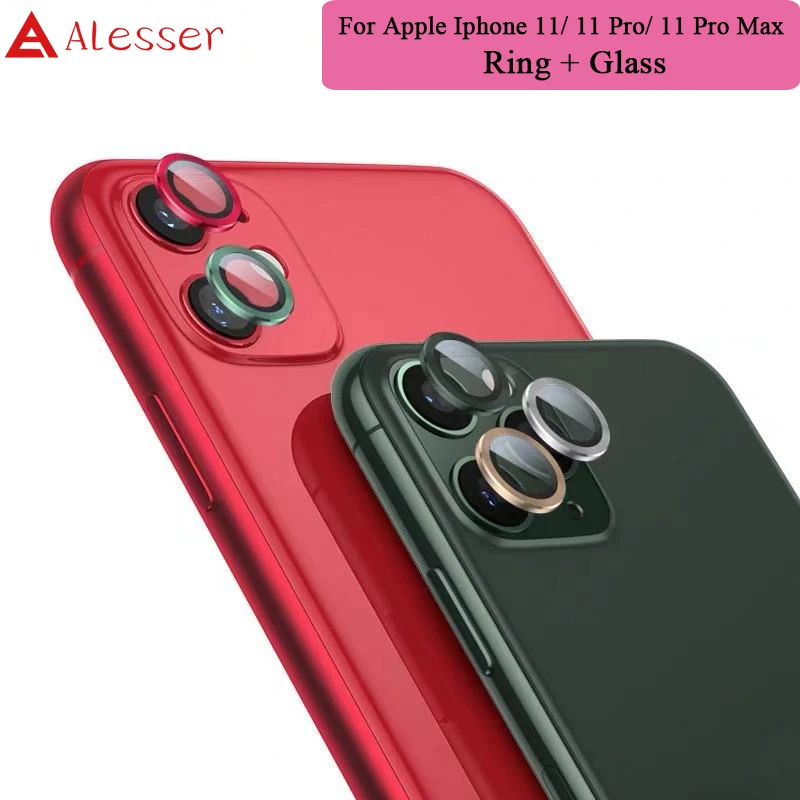 Alesser For Apple Iphone 11 Pro Max Camera Glass Screen Protector Lens Protective Film | Мобильные телефоны и аксессуары