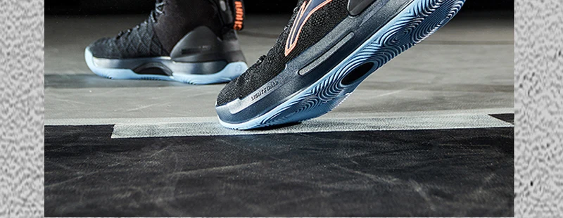 Li-Ning/Мужская Профессиональная баскетбольная обувь yusuai XIII CJ McCollum, светильник, кроссовки с подкладкой из пены, спортивная обувь ABAP075 XYL271