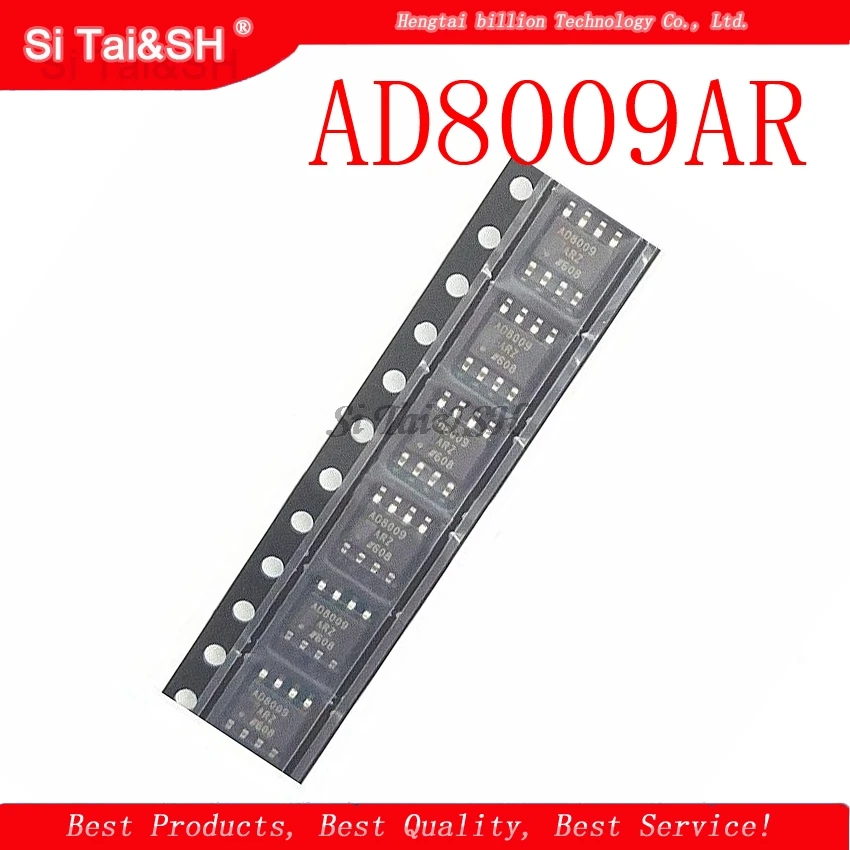 2 шт./лот AD8009 AD8009AR AD8009ARZ SOP8|Интегральные схемы| |