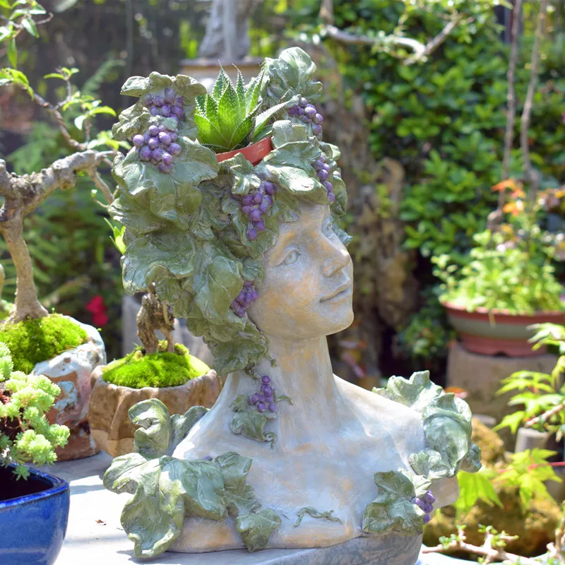 Домашний декор Винтаж украшения заводской стенд фигурка сочные Art украшение