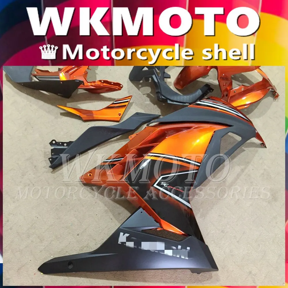 

New ABS Motorcycle Whole Fairings kit Fit for Kawasaki Ninja 300 EX300 2013 2014 2015 2016 2017 2018