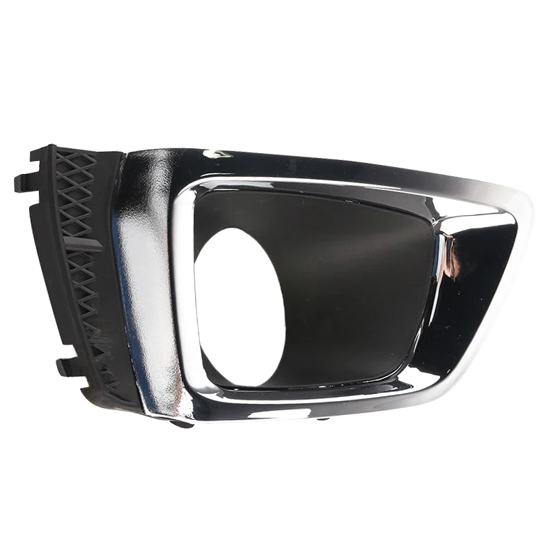 

Пластик 57731SG080 автомобиля правой туман светильник абажур для лампы с металлическим каркаксом Рамка w/хромированной отделкой, пригодный для ...