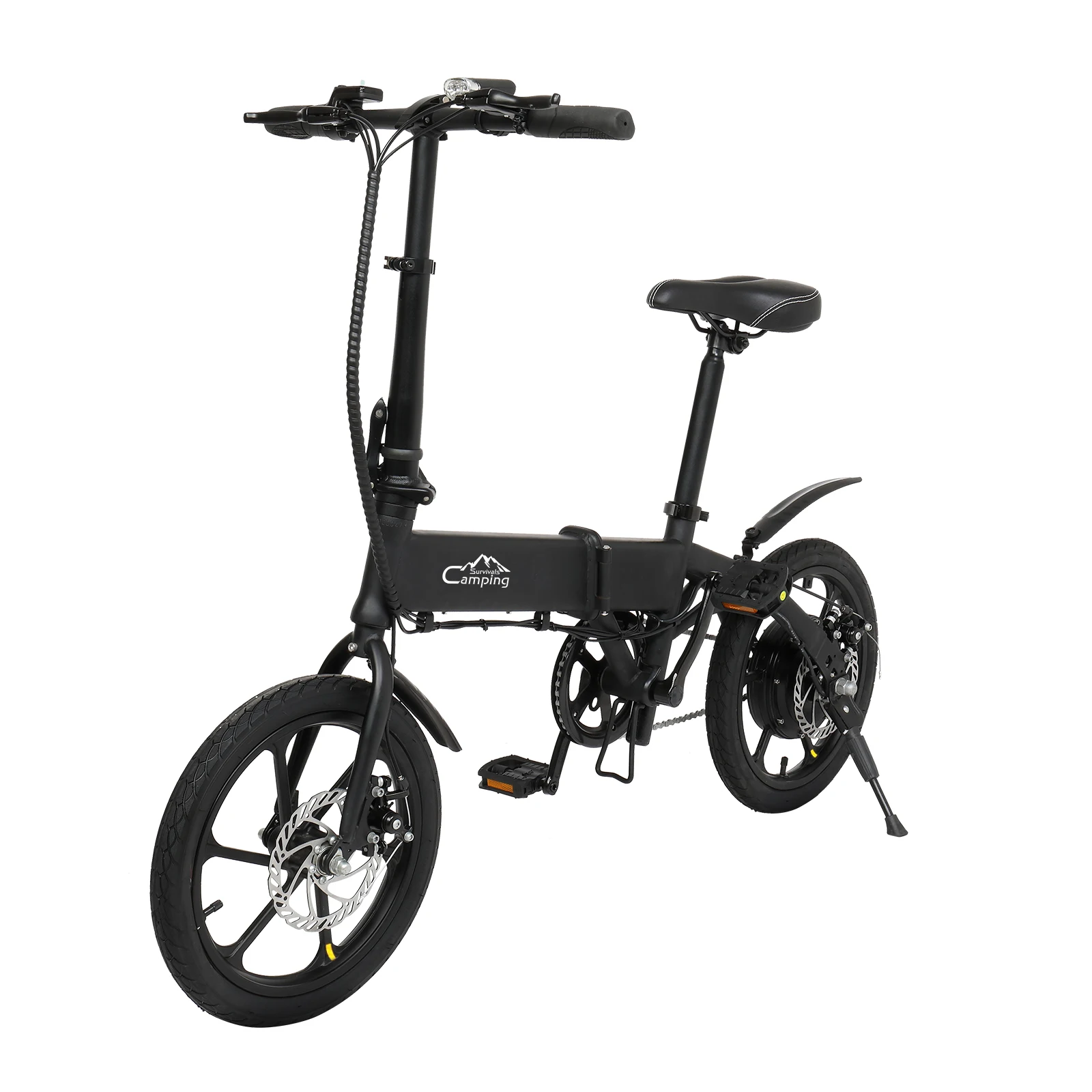 

Электровелосипед U.S. Standard, 36 В, 5 А, легкий складной велосипед для взрослых, для мужчин и женщин, дорожный велосипед, мобильный велосипед, 25-ско...