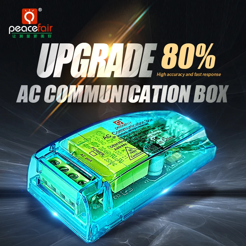 PZEM-004T обновление AC Communicatie Box Мощность энергии Ватт метр частый кВтч вольтметр-RTU