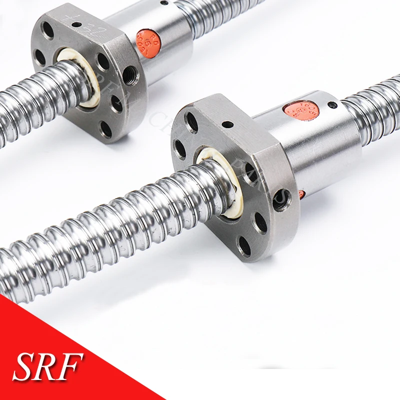 16 мм RM1604 шариковый винт 1 шт. SFU1604 L = 1200/1250/1300/1350/1400 свернутый C7 + шариковая гайка с