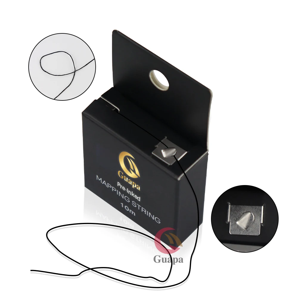 Brows Mapping Strings NO Pre-Ink Microblading eyebrows Positioning Tools PMU accessories each box Contains 65 ft of string