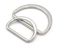 2535mm silver d rings slide adjustable buckles dog collar supplies purse bag handbag clasps leather craft strap belt buckles