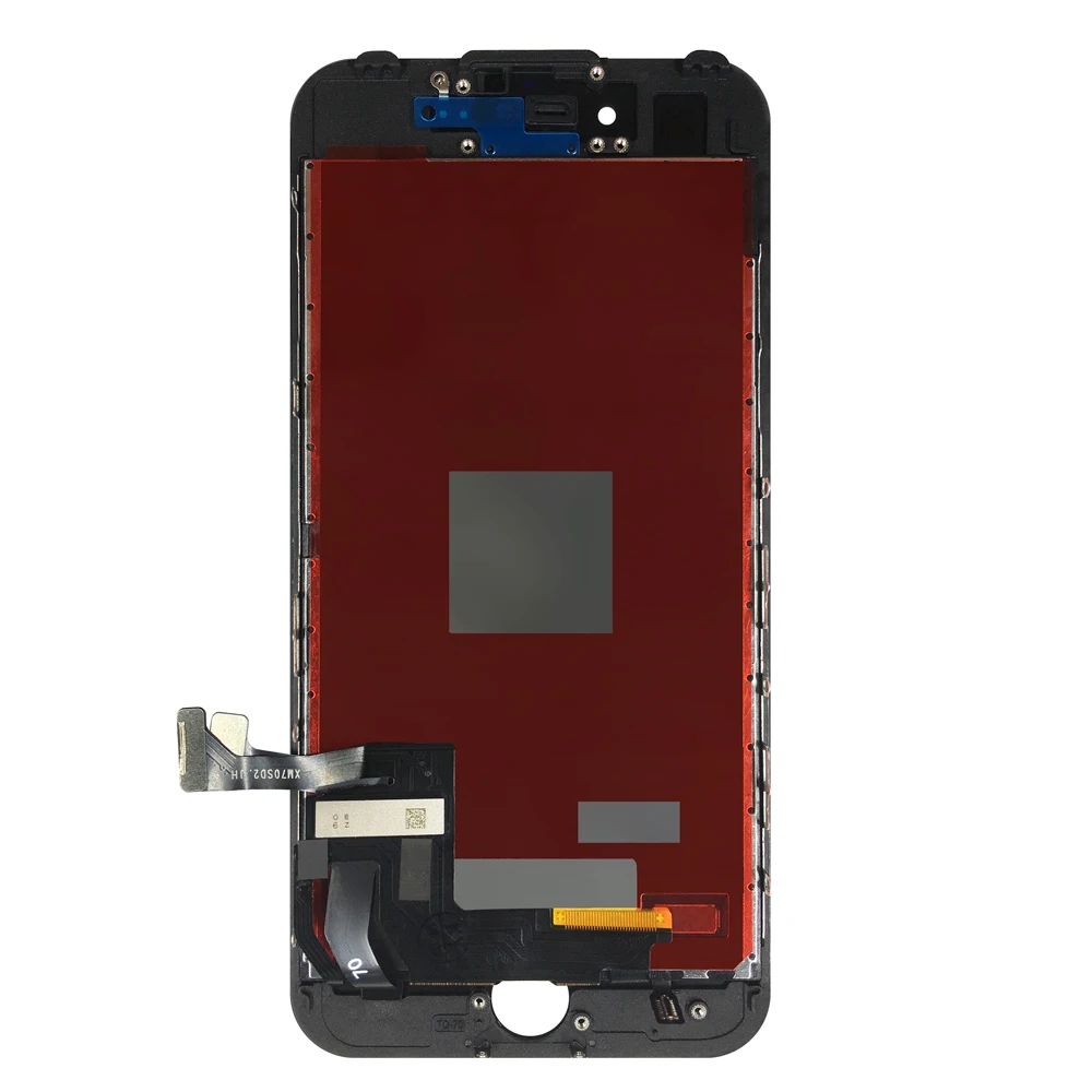 (10 шт./лот) AAA качественный ЖК дисплей для iPhone 7 сенсорный экран сборка Замена