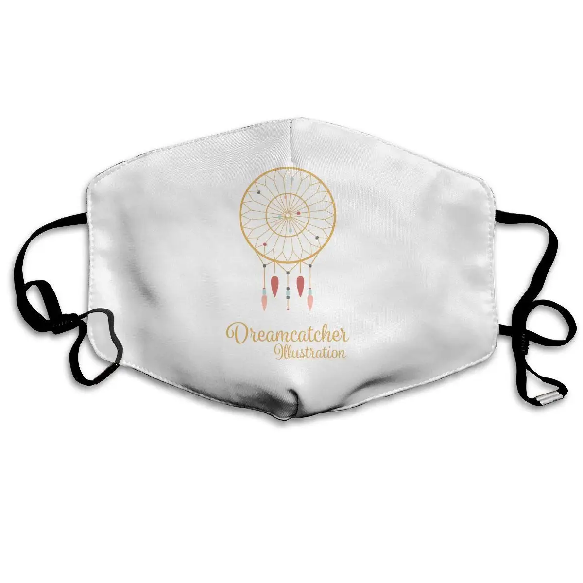 

Mouth Mask Colorful Campanula Print Masks - Breathable Adjustable Windproof Mouth-Muffle, Camping Running for Women and Men