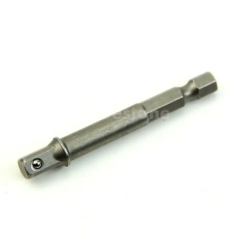 

1/4" Power Drill Bit Driver Hex Socket Bar Wrench Adapter Extension