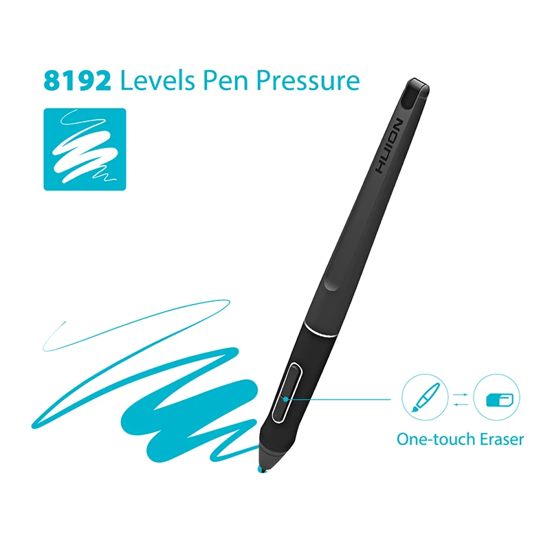 Huion PW507 Battery-free Pen for GT-116/GT-133/GT-156 | Компьютеры и офис