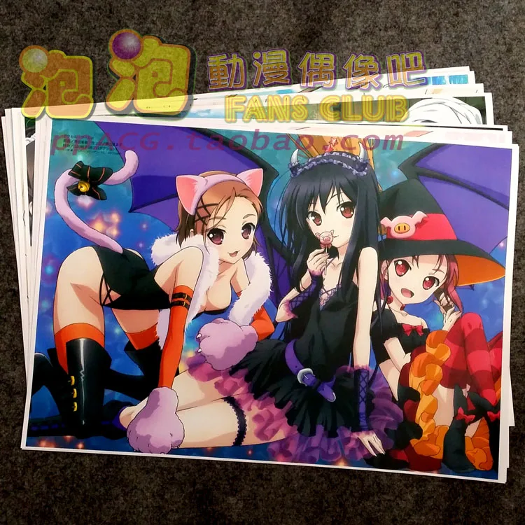 

8pcs/lot A3 Anime Accel World Wall Pictures for Living Room Film Posters Sticker Decoration Gift