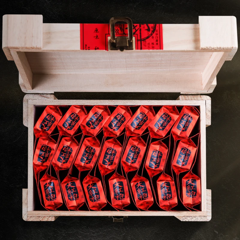 

Super Dahongpao Tea Flavor Authentic Oolong Tea Wuyi Mountain Rock Tea Cinnamon 2020 New Tea