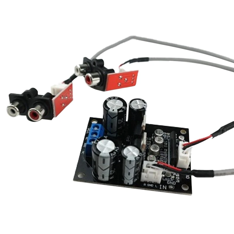 

Vinyl Record Player Vinyl Phono Preamplifier Board MM MC Phono Player Amplifier Board Phonograph Head Amplifier F10-006