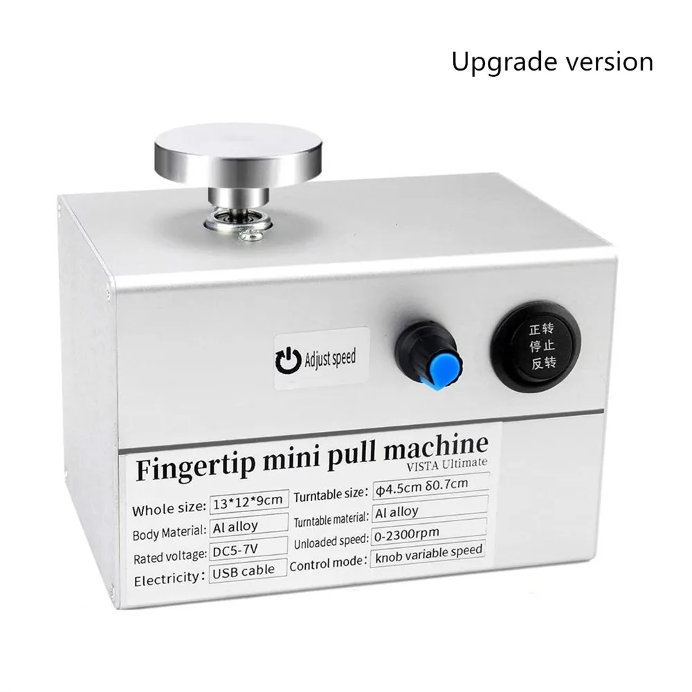 USB мини гончарный круг машина DIY глина для художественных работ делая