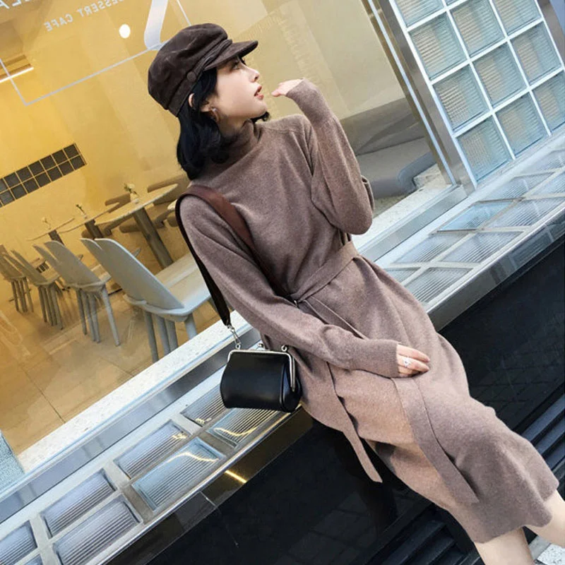 

CMAZ 2021 Autumn Winte Sweater Women Tops Knitted Pullover Korean Style Cardigan Soft Warm Pull Thick Outwear