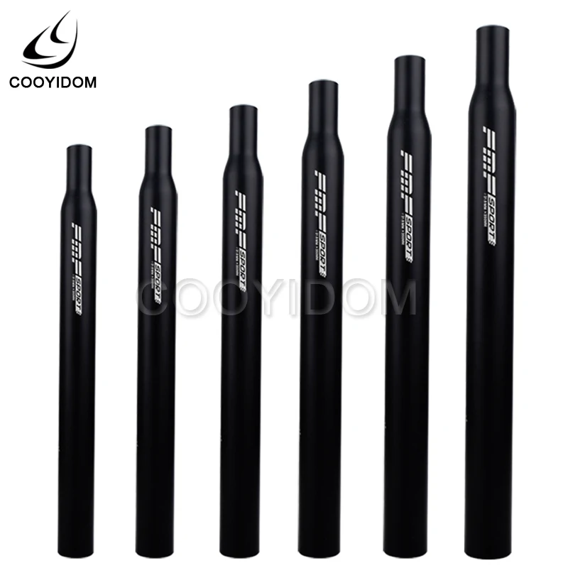 

Mountain Bike Aluminum Alloy Seat tube 25.4/27.2/28.6/33.9mm*350mm/550mm Lengthened Bicycle Seat Post