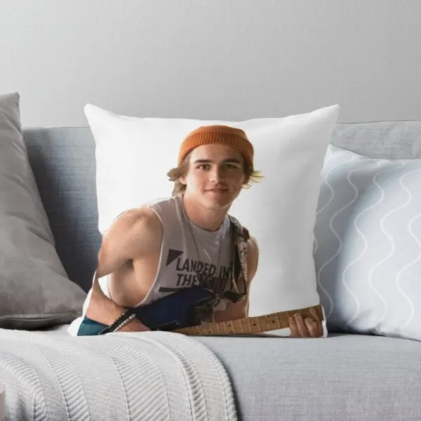 

Charlie Gillespie Luke Patterson Printing Throw Pillow Cover Case Car Square Office Bedroom Decorative Pillows not include