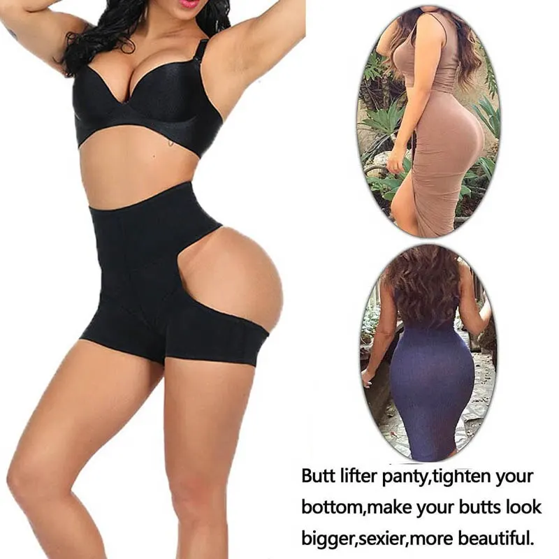 

Oeak 2021 Women Shaperwears Sexy Butt Lifter Panty Body Enhancer Tummy Control Panties Briefs Underwear Booty Body Shaper