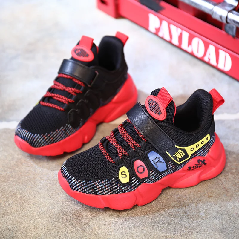 Детские кроссовки ENWAYEL детская обувь для подростков мальчиков девочек