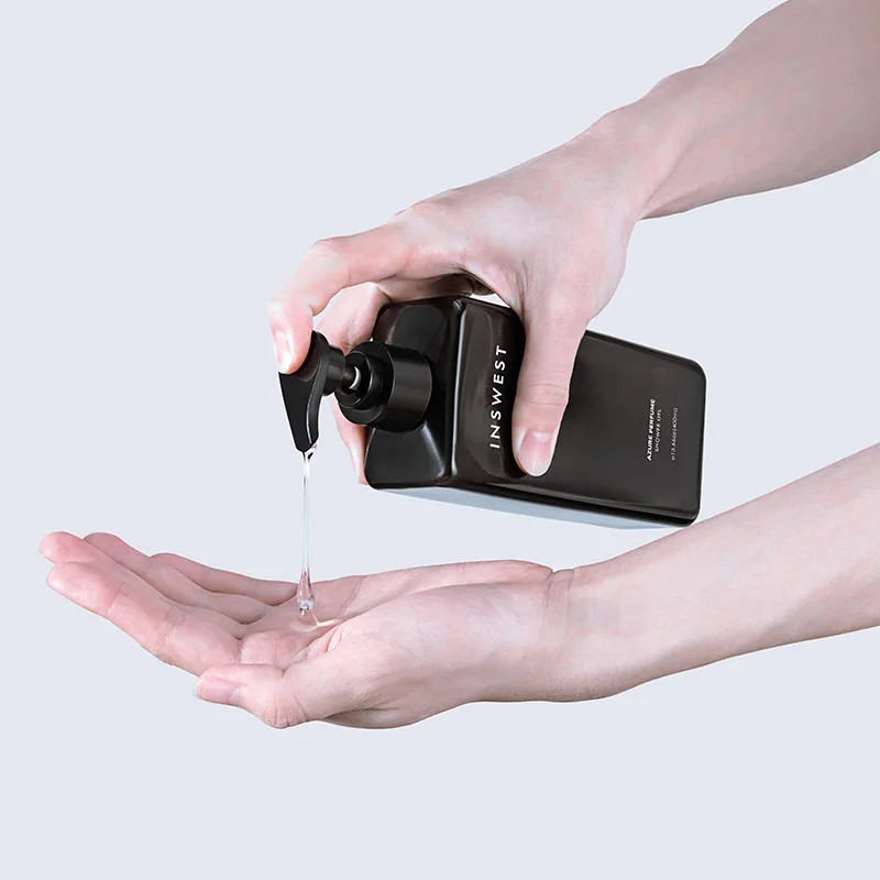 400 мл мужской ароматизатор гель для душа глубокое Очищающая отбеливающая тела