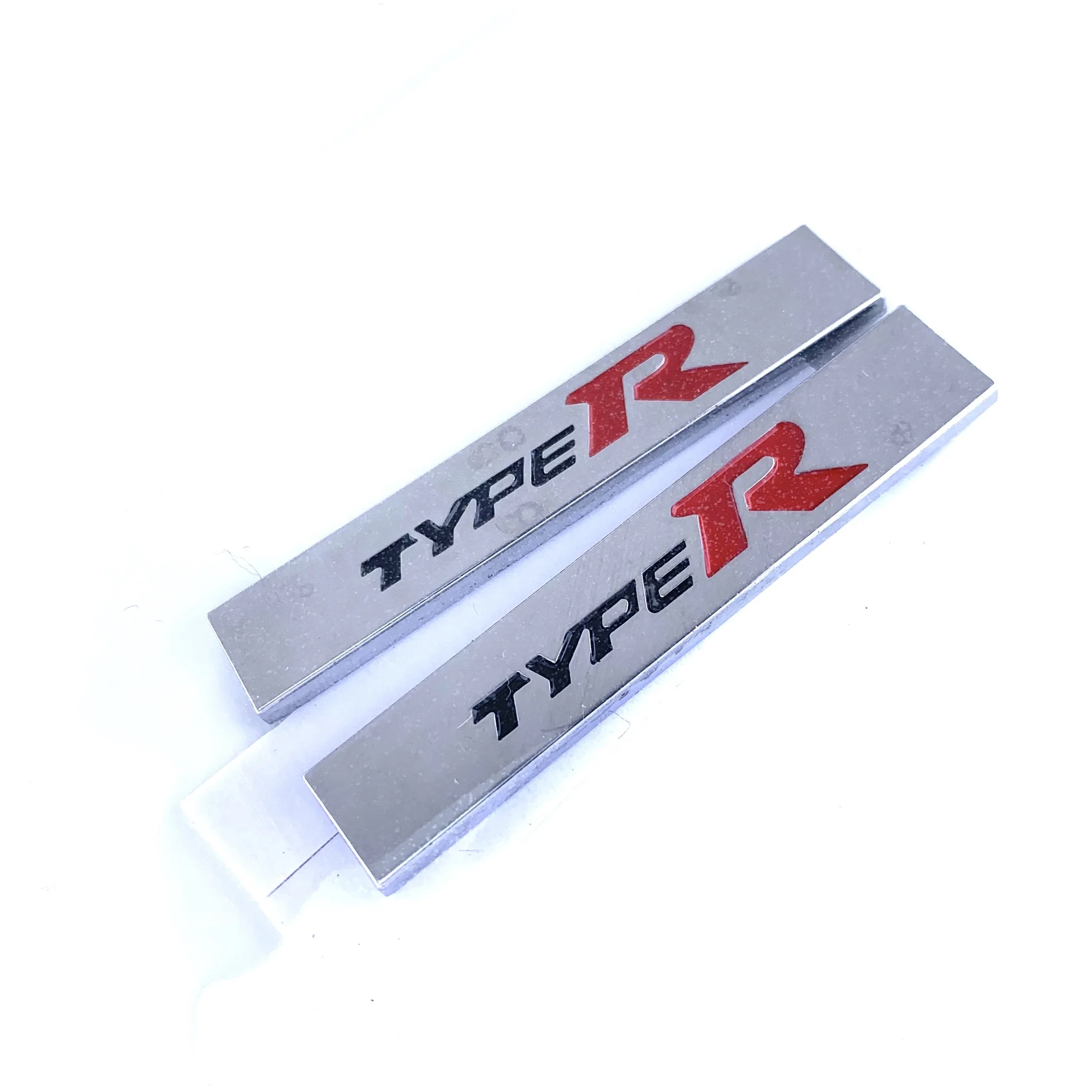 3D наклейка на автомобиль 2 шт. металлическая типа R для Honda City CR-V XR-V HR-V Accord подходит