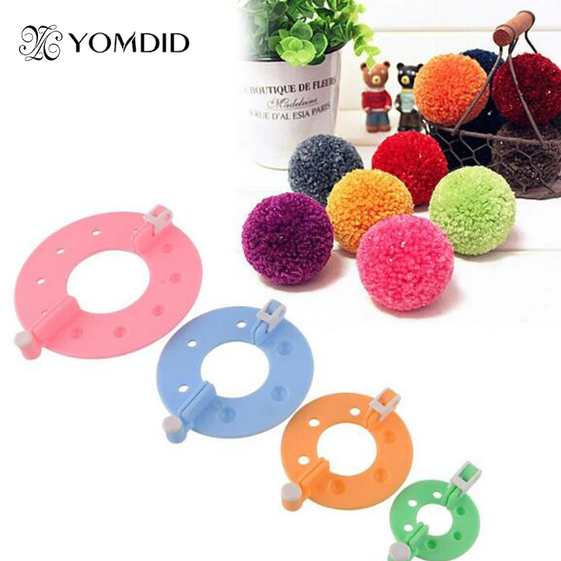 8 шт./компл. инструменты для плетения помпонов вязания шерстяных изготовления |