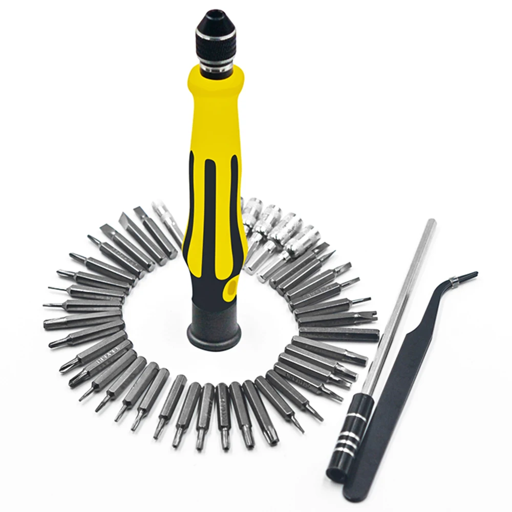 31/45/69 Industrial Grade Screwdriver Kit Magnetic Multi-type Normal Type Phillips Multi-function Slotted Bit Screw | Инструменты