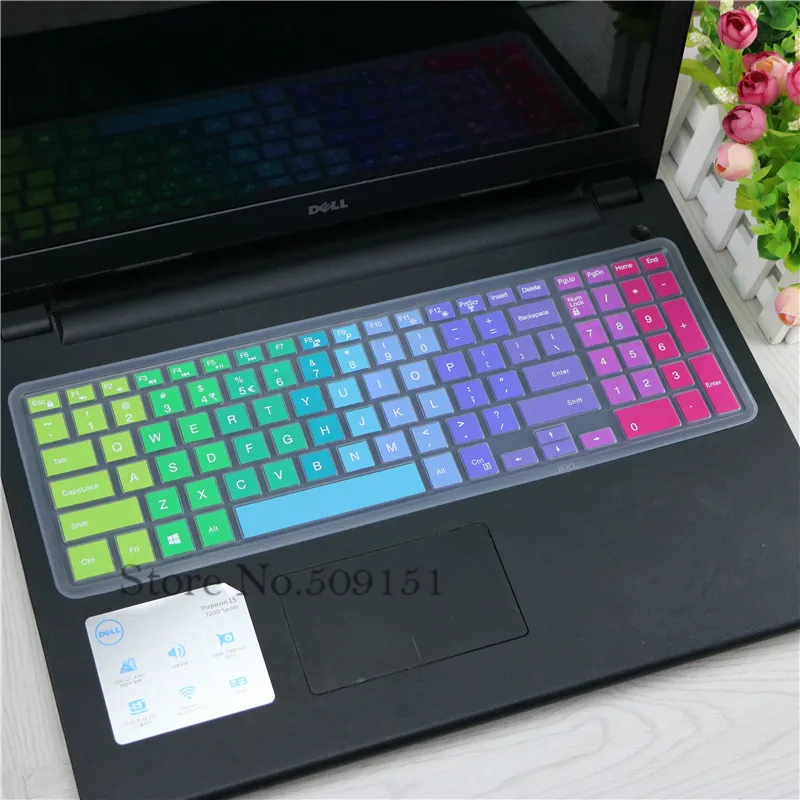 Чехол для клавиатуры ноутбука 15 6 дюйма Dell Inspiron 5000 series i5545 i5547 5545 5542 5548 5555 5558 5559 5566 5567