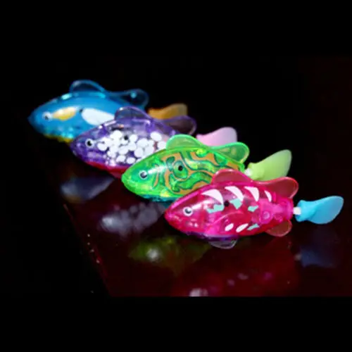 Светодиодная светящаяся игрушка с активированным питанием от аккумулятора для