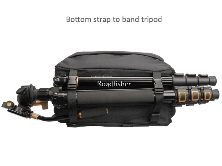 Водонепроницаемый рюкзак Roadfisher для фотосъемки сумка фотоаппарата чехол
